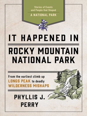 cover image of It Happened In Rocky Mountain National Park